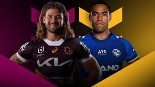 NRL 2024  Broncos v Eels Round 25  Match Preview [upl. by Albie]