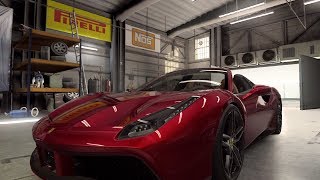 【CSR2】488 Spider shift amp tune for 9622 [upl. by Eyahc]