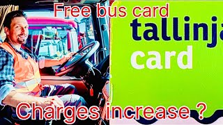 Malta bus card amount change Tallinja card free this time Share video tallinja buscardmalta [upl. by Eyks]