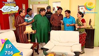 Taarak Mehta Ka Ooltah Chashmah  Episode 706  Full Episode [upl. by Inalej]