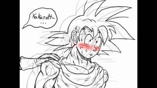 GokuBLUSH ♥ [upl. by Ahsitul]