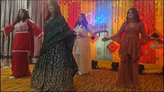 All sisters dance performed with bridalsubscribe ￼dance reels [upl. by Feer]