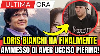 LORIS BIANCHI HA FINALMENTE AMMESSO DI AVER UCCISO PIERINA PAGANELLI ULTIMA ORA [upl. by Ecneitap]