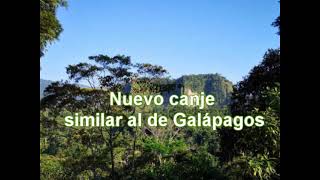 Nuevo canje de deuda similiar al de las Islas Galápagos para conservación de la Amazonía [upl. by Joseito440]