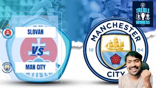 Slovan Bratislava vs Man City live watch along  28092024 [upl. by Femi284]