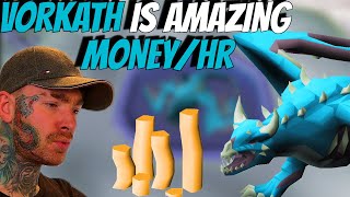 VORKATH IS NOW INSANE MONEY PER HOUR NOW OSRS [upl. by Wester]