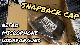 【🧢意外な人にオススメ】ナイキを一足も持ってない男がNITRO MICROPHONE UNDERGROUND のキャップを購入amp開封🎁 [upl. by Asiulana135]