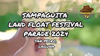 2024 SAMPAGUITA FESTIVALMAY 1 TO 5 2024SAN PEDRO LAGUNAMANG KELOS TV [upl. by Hedgcock]