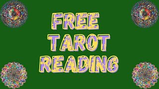 TAROT FREE READING  ENGHIN PREFERENCE FOR PAID READINGS [upl. by Atiana]