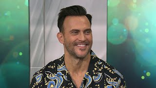 Cheyenne Jackson Reveals “Most Profound Moment” Of His Life On Stage  New York Live TV [upl. by Jerrilee]