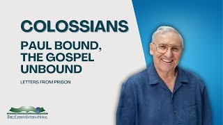 Colossians 31217  A Call to Forgiveness and Unity  Week 10 [upl. by Assiled]