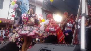 AUTENTICOS CLAVELES DE CHECACUPEconcurso carnavalesco en checacupe 2019 [upl. by Acinahs911]