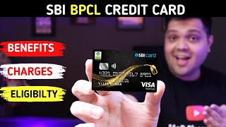 SBI BPCL Credit Card Full Details  Benefits  Eligibility  Fees  How To Apply  2024 Edition [upl. by Iinde468]