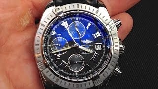 Breitling Chronomat Evolution Chronograph HD [upl. by Clapp]