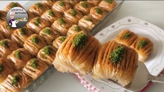 BAKLAVA TARİFİ ❗ Çıtır Çıtır Midye Bakalva Nasıl Yapılır ❓ Bu Tarifle Bakalva Yapamayan Kalmayacak [upl. by Paapanen]