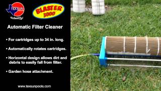 Blaster 3000 Automatic Cartridge Cleaner [upl. by Tadeas977]