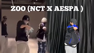 🇮🇳 NCT x Aespa Zoo Mirrored Dance Cover  Moonkovers shorts kpop zoo [upl. by Jonathan]