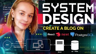 🍀 1 System Design — Modern Blog  Full Stack  NodeJS  NestJS  ReactJS  PSQL [upl. by Akihsal]