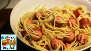 EASY HOT DOG SPAGHETTI RECIPE [upl. by Alim]