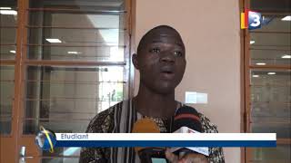 CONSTAT RENTREE ACADEMIQUE UNIVERSITE JOSEPH KI ZERBO [upl. by Shaya]