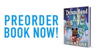 Defunctland Guide to the Magic Kingdom Now Available for Preorders [upl. by Assirem]