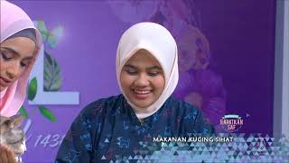 i VET PETCARE bersama TV Al Hijrah Makanan Kucing Sihat [upl. by Burnsed]