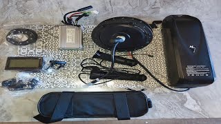 How heavy are electric bike DIY kits [upl. by Ettie]