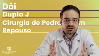 Como é a RECUPERAÇÃO da cirurgia de PEDRA nos RINS [upl. by Bollinger]