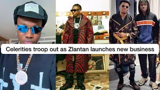 Nigerian Celebrities Unite for Zlatan Ibiles Clothing Launch In Lekki Lagos Nigeria [upl. by Jezreel]