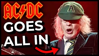 Whats STRANGE about ACDC new live tour PWR UP live 2024 reaction [upl. by Atsahc]