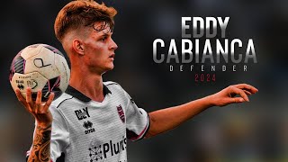 ⚽ EDDY CABIANCA  DEFENDER  VIRTUS VERONA – ITA Skills Goals amp Assists  HD 2024 [upl. by Henarat]