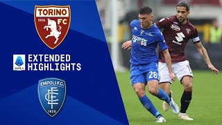 Torino vs Empoli Extended Highlights  Serie A  CBS Sports Golazo [upl. by Essilem]