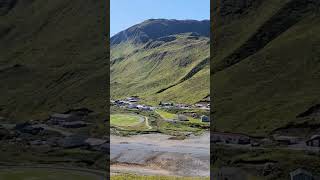 Unalaska View from Lear Road dutchharbor mountains travel hiking nature Unalaska Aleutians [upl. by Ardeid]