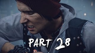 Infamous Second Son Gameplay Walkthrough Part 10  Trash the Stash PS4 [upl. by Yleve112]