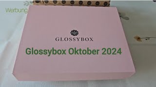 Glossybox Oktober 2024  Wieder sehr gut [upl. by Eimiaj]