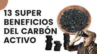 ⚫Para Que Sirve El Carbon Activado 13 Beneficios Y Efectos Secundarios Del Carbón Activo ✅ [upl. by Ymij]