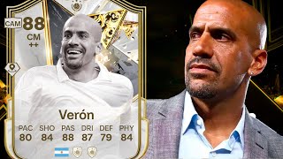 ¡NO COMETAS ESTE ERROR 88 Juan Sebastian VERÓN Icon CENTURIONS REVIEW  EA FC 25 [upl. by Sher]