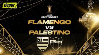 🔥🔥🔥Flamengo 🔴⚫️🔴 Vs CD Palestino ⚪🟢🔴  CONMEBOL Libertadores🏆 Fase De Grupos  Grupo E  F2🔥🔥🔥 [upl. by Laval]