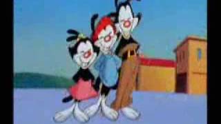 animaniacs theme only yakko [upl. by Nomra]