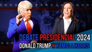 Debate Presidencial 2024 I Donald Trump x Kamala Harris [upl. by Nick]