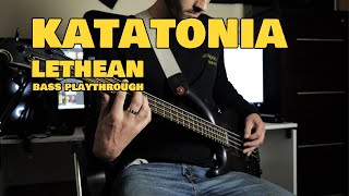 Katatonia  Lethean Bass cover [upl. by Gilbye319]