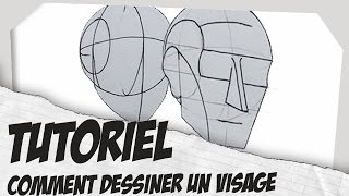 Tutoriel  Comment dessiner un visage partie 2 [upl. by Ana54]