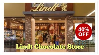 Lindt Chocolate  Tour Of Lindt Chocolate Shop In Square One  World Famous Swiss Chocolate  Lindor [upl. by Mimajneb]