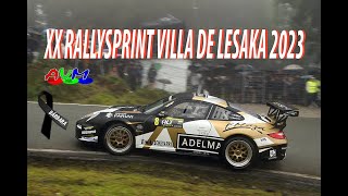 XX RALLYSPRINT VILLA DE LESAKA 2023 [upl. by Sharia97]