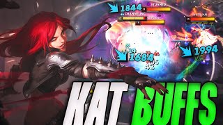 You NEED to Build THIS after the Katarina Buffs [upl. by Seilenna896]