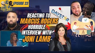 MarcusRogers Biased Interview with Joni Lamb Breaking It Down  Episode 23 [upl. by Eellac]