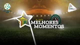 Melhores Momentos Brusque x Concórdia  Campeonato Catarinense 2020 [upl. by Geraint133]