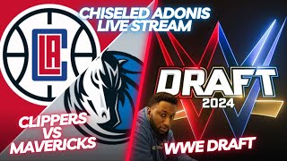 WWE Draft 2024  Dallas Mavericks vs Los Angeles Clippers Game 3  2024 NBA Playoffs First Round [upl. by Hanako]