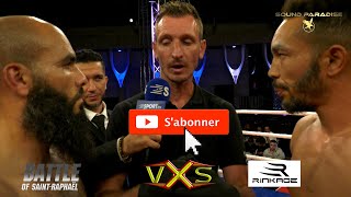 Frédéric BERICHON vs Hamza RIDENE By vxs sound paradise battleofsaintraphael [upl. by Catlaina68]