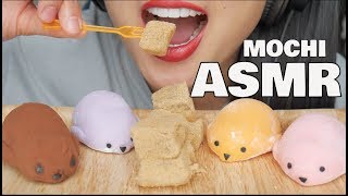 ASMR Seal  Warabi MOCHI SOFT RELAXING EATING SOUNDS  SASASMR [upl. by Jezabelle241]